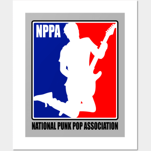 National Punk Pop Association NPPA Posters and Art